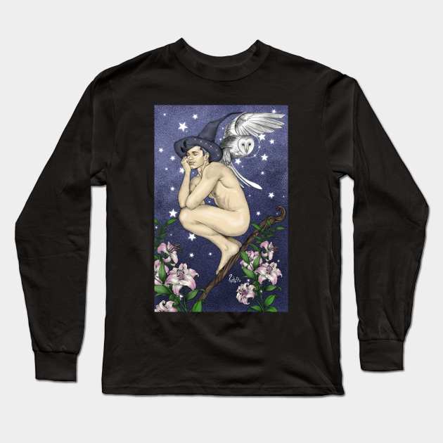 Witch of dreams Long Sleeve T-Shirt by JoeBoy101